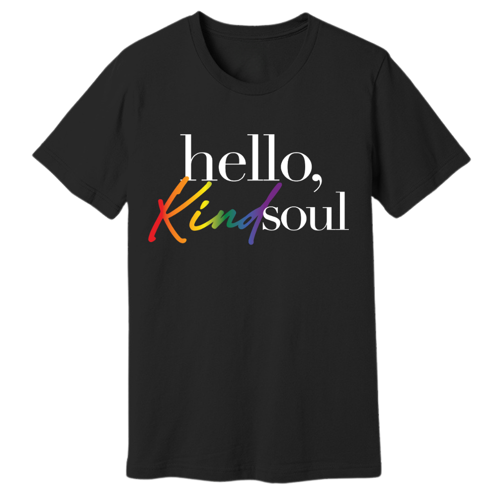 Hello, Kind Soul Tee Unity - Unisex